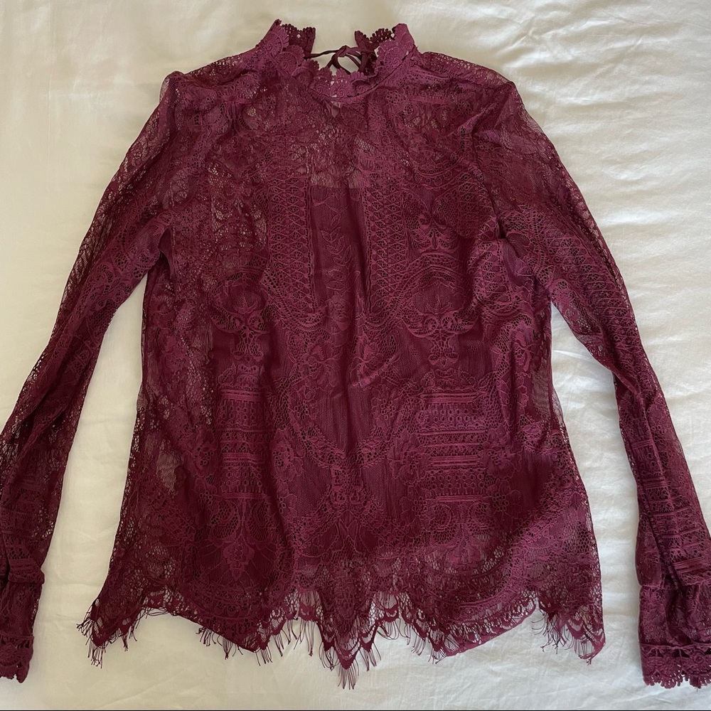 WAYF Blouse Top XS